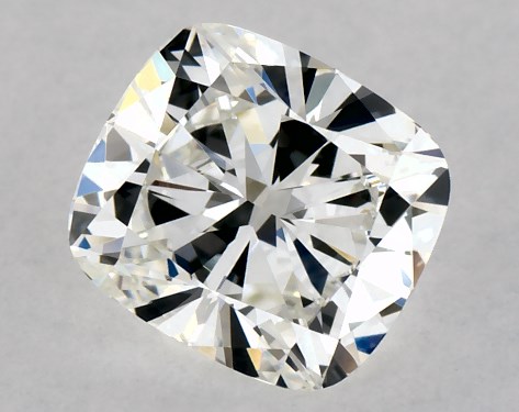 GIA 1.01 Carat H-VVS2 Very Good Cut Cushion Modified Diamond